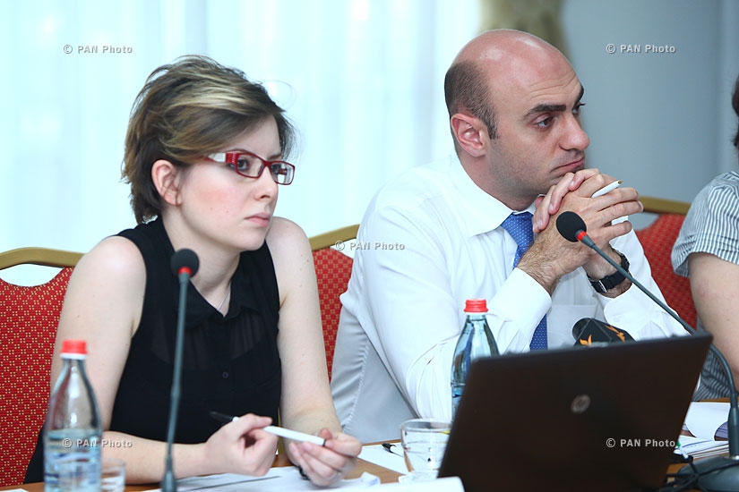  Հայաստանի պաշտպանության հաստատություններում կոռուպցիոն ռիսկերի գնահատման արդյունքների ներկայացումն ու քննարկումը