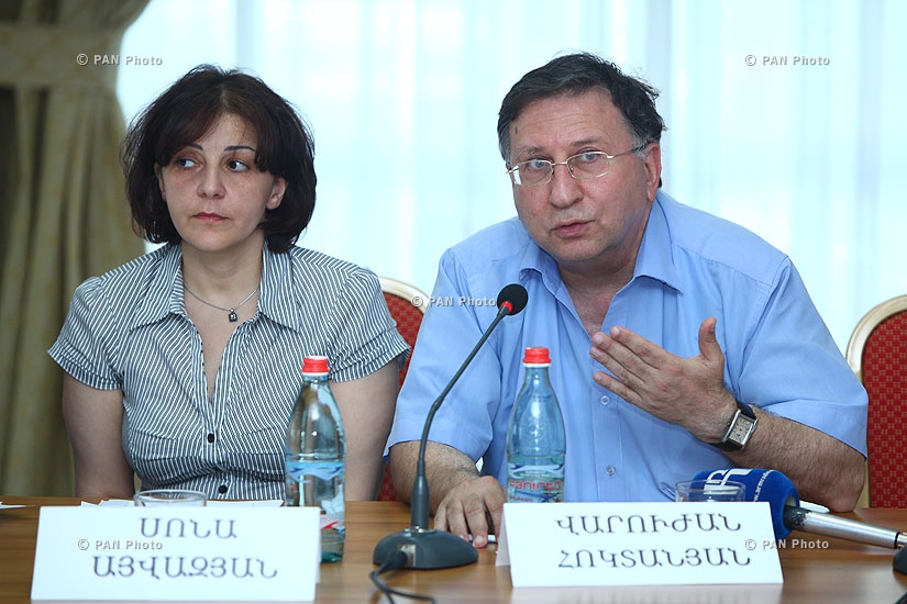 Презентация и обсуждение оценок коррупционных рисков в оборонных учреждениях Армении