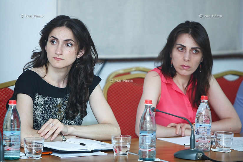 Presentation and discussion of corruption risks assessment at Armenian defense institutions