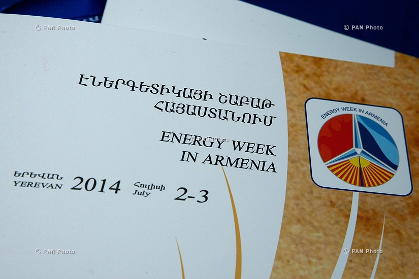 Opening of exhibition Energy Week 2014 