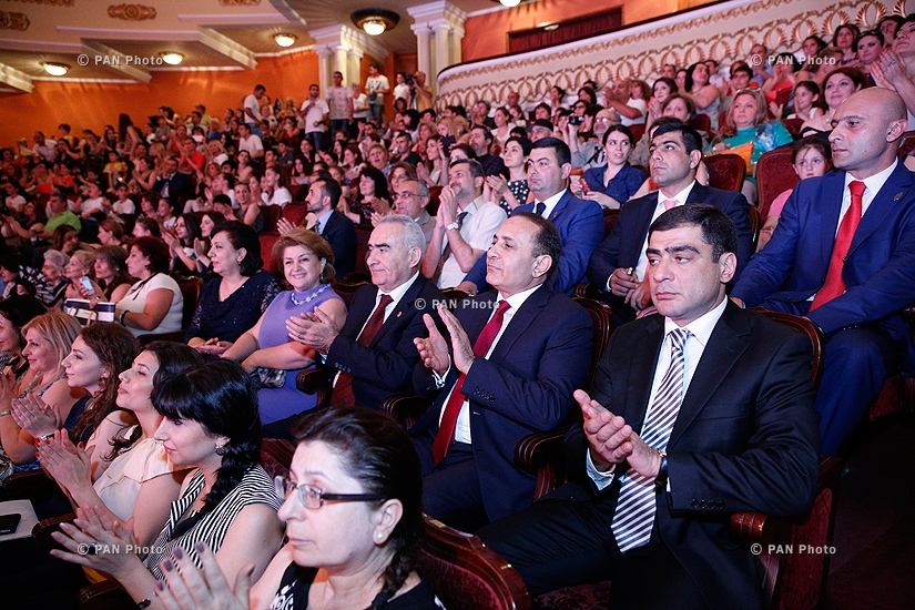 Церемония открытия второго всеармянского фестиваля «Моя Армения»