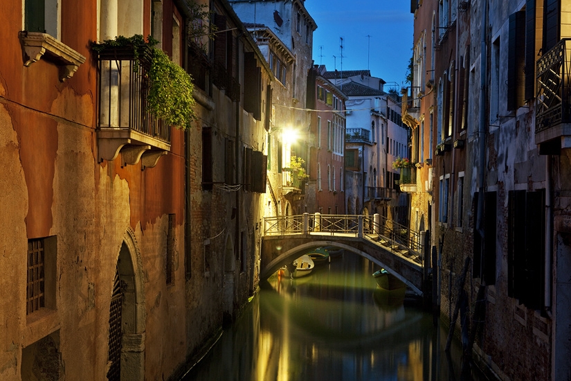 Венеция: Город островов