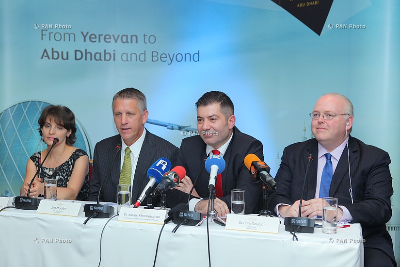  Etihad Airways presents new service between Abu Dhabi and Yerevan