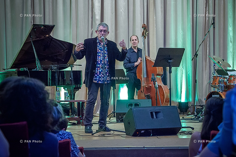 Concert of renowned jazz singer Tatevik Hovhannisyan in Artsakh
