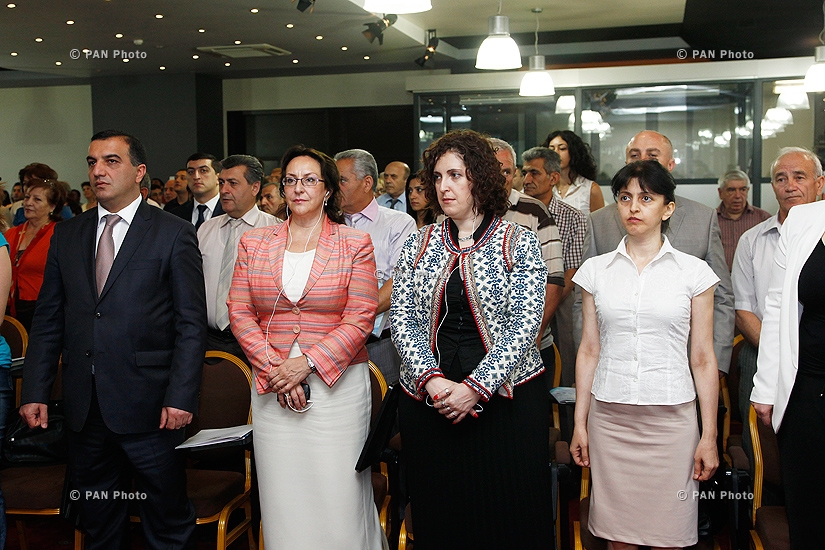 3rd conference of Republican Union of Employers of Armenia (RUEA)