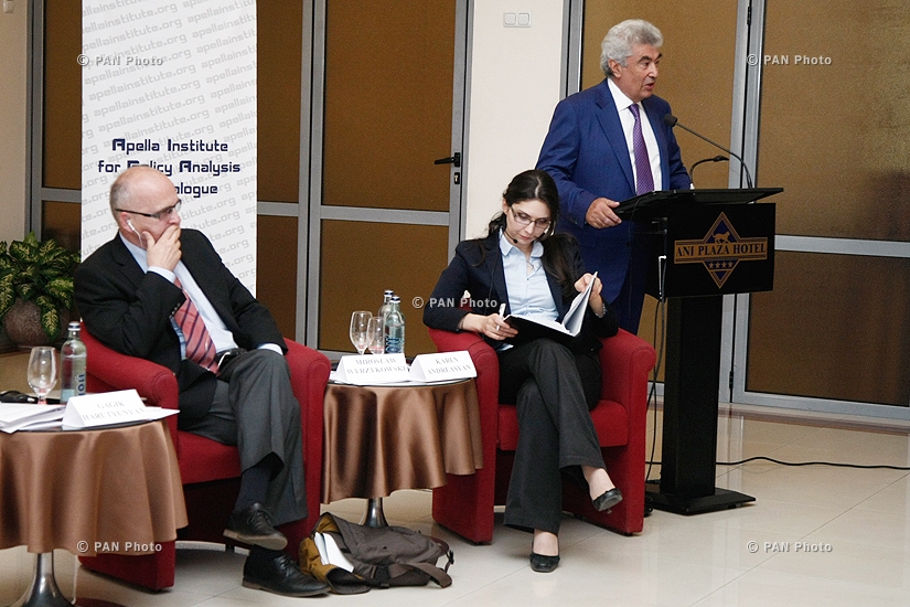 Международная научная конференция на тему «Конституционные реформы в контексте демократического развития»