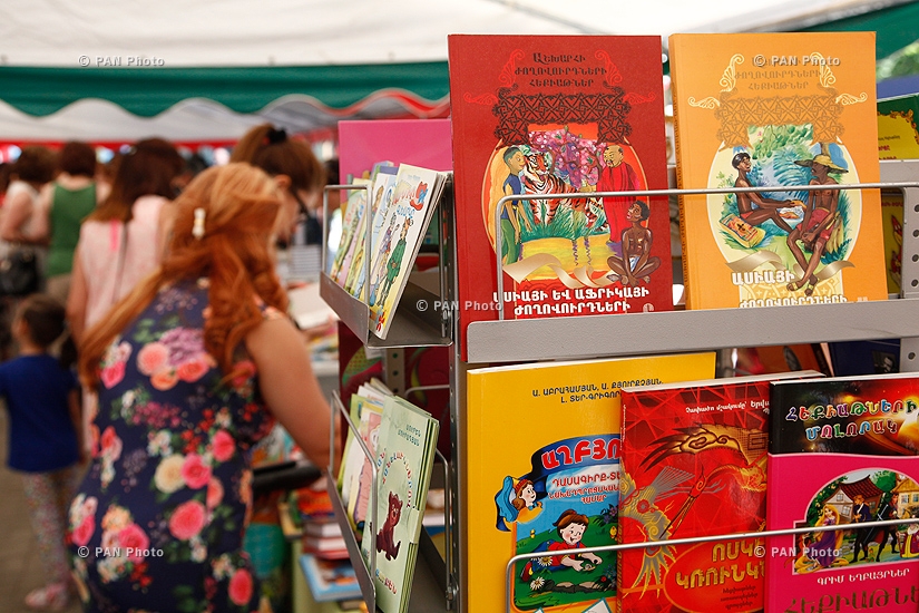 Book fair dedicated to Feast of Holy Translators St. Sahak and St. Mesrop