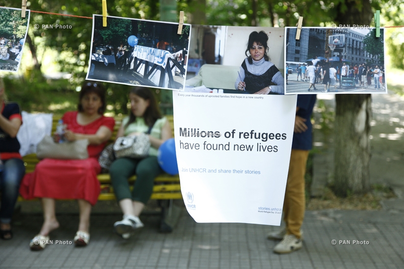 Փախստականների համաշխարհային օրվան նվիրված միջոցառում
