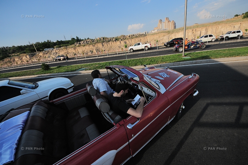 Yerevan summer: Auto Moto Show
