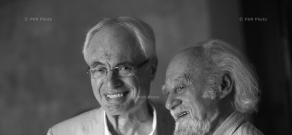 Sergey Parajanov's 'The Color of Pomegranats' film screening and the opening of exhibition of Yuri Garmash. 11th Golden Apricot Film Festival