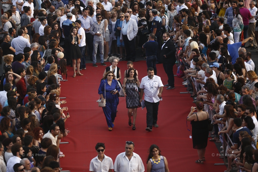 Red carpet and opening of Golden Apricot 11th International Film Festival