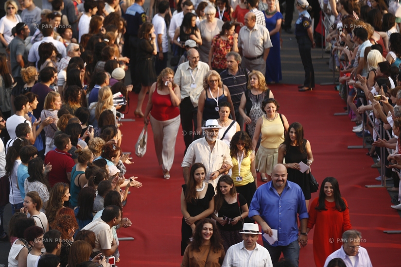 Red carpet and opening of Golden Apricot 11th International Film Festival
