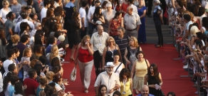 Red carpet and opening of Golden Apricot 11th International Film Festival