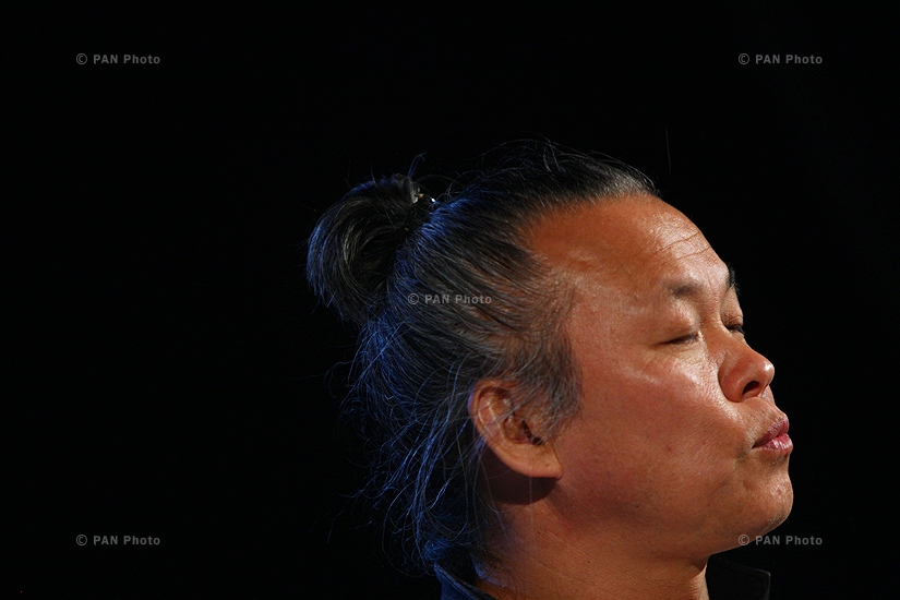 Կորեացի կինոռեժիսոր Կիմ Կի Դուկի մամուլի ասուլիսը. 11-րդ «Ոսկե ծիրան» կինոփառատոն