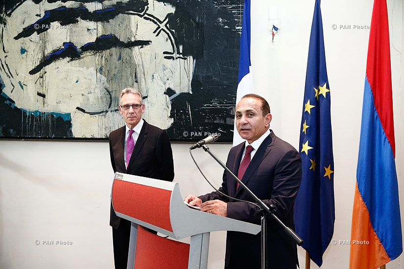 France Embassy to Armenia marks French national holiday