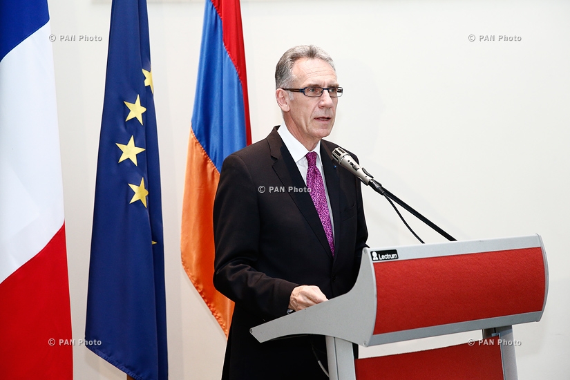 Посольство Франции в Армении отметило Национальный праздник Франции