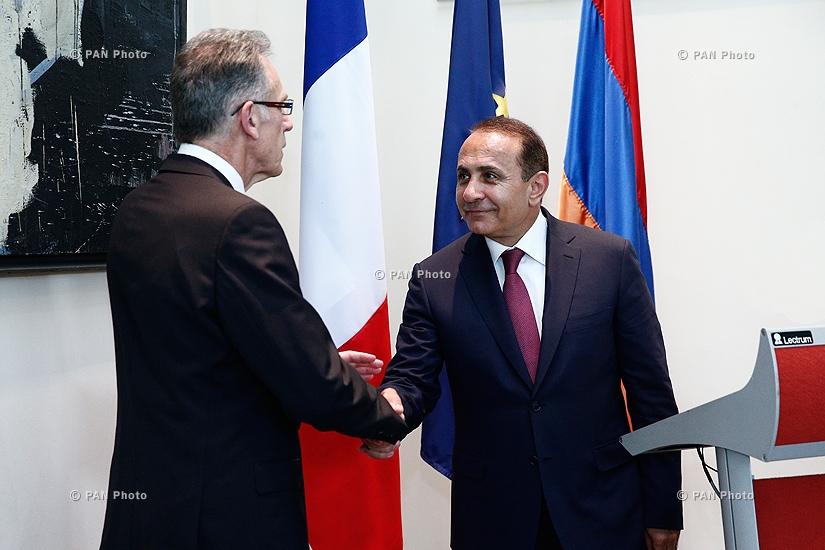 Посольство Франции в Армении отметило Национальный праздник Франции