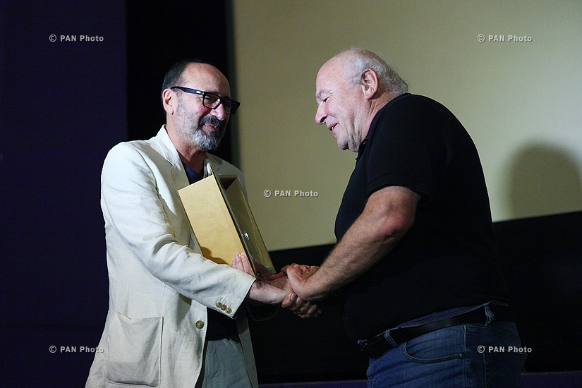 Master class of Austrian cinematographer Christian Berger: 11th Golden Apricot Film Festival