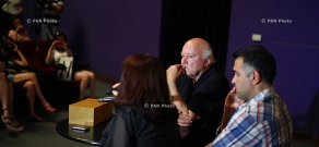 Master class of Austrian cinematographer Christian Berger: 11th Golden Apricot Film Festival