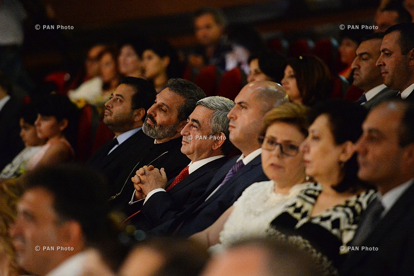 Президент Серж Саркисян присутствовал на премьере фильма «Книга»: 11-й международный кинофестиваль «Золотой абрикос» 
