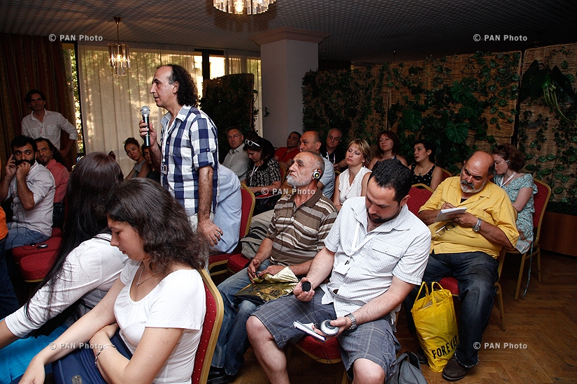 Co-production forum Producers without Borders: 11th Golden Apricot Film Festival