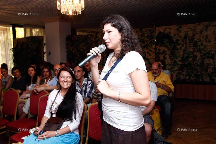 Co-production forum Producers without Borders: 11th Golden Apricot Film Festival