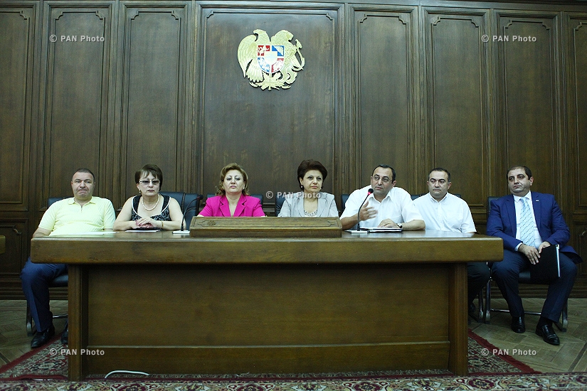 Пресс-конференция группы дружбы Армения – Великобритания