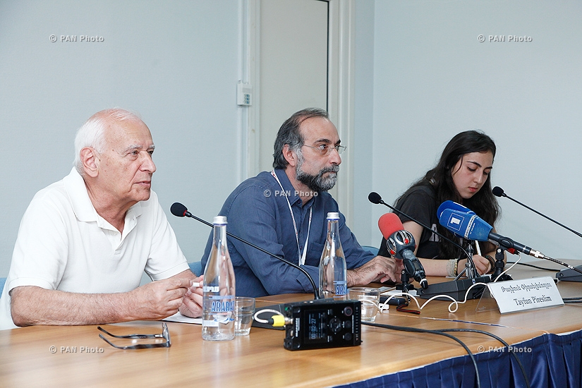 Press conference of director Tayfun Pirselimoglu: 11th Golden Apricot Film Festival