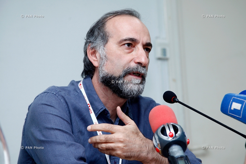 Press conference of director Tayfun Pirselimoglu: 11th Golden Apricot Film Festival