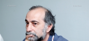 Press conference of director Tayfun Pirselimoglu: 11th Golden Apricot Film Festival