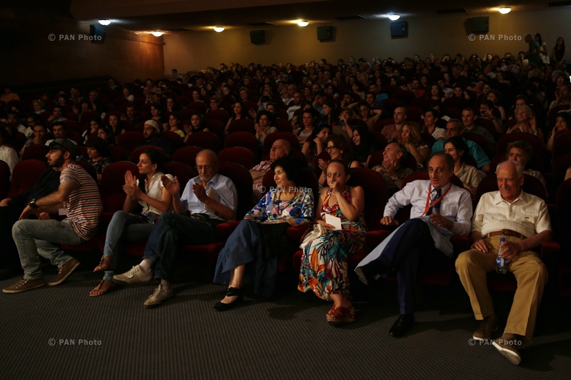 Retrospective screening of Amos Gitai’s “Ana  Arabia”. 11th Golden Apricot Film Festival