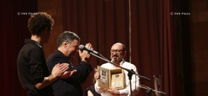 Retrospective screening of Amos Gitai’s “Ana  Arabia”. 11th Golden Apricot Film Festival