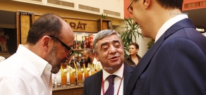  11th Golden Apricot Film Festival press-cocktail