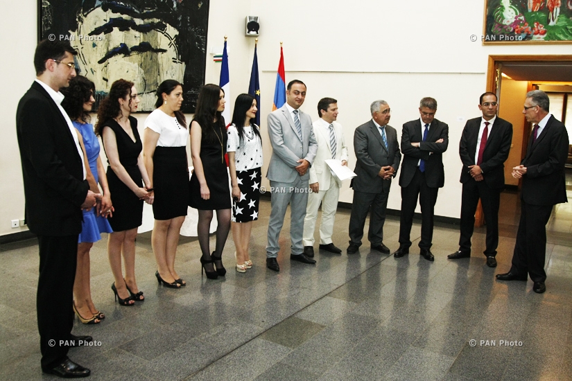 Sciences Po Armenia diploma awarding ceremony