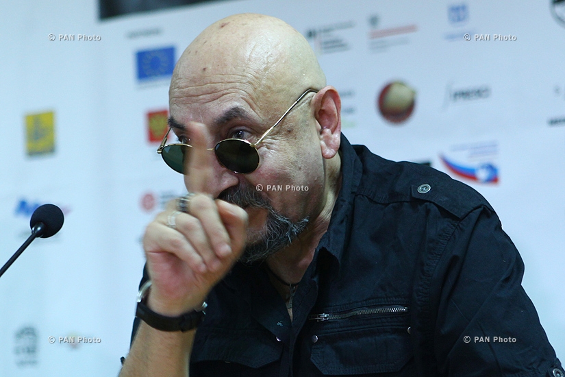 Press conference of Jean-Pierre Nshanian and Suren Babayan: 11th Golden Apricot Film Festival
