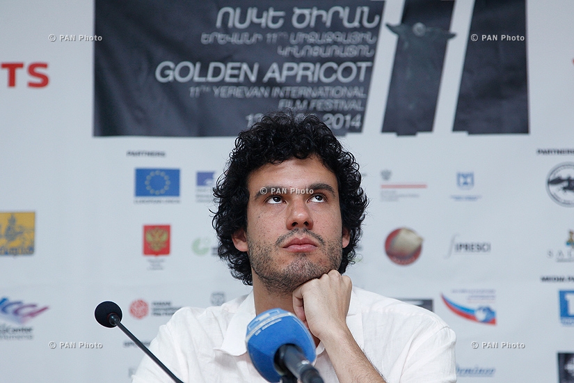Press conference of Brazilian director Fellipe Barbosa: 11th Golden Apricot Film Festival