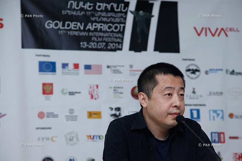 Пресс-конференция китайского кинорежиссёра Цзя Чжанкэ: 11-й кинофестиваль «Золотой абрикос»