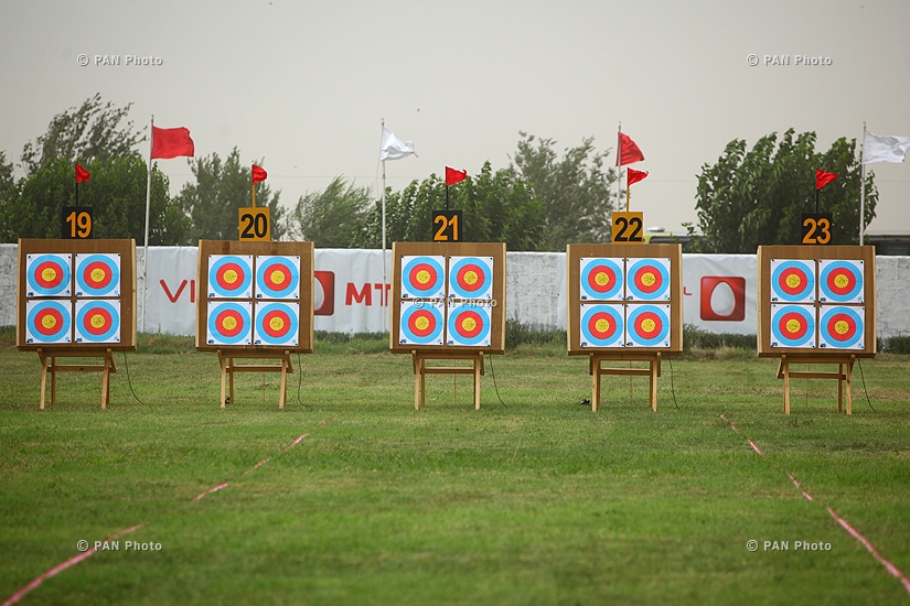21st European Archery Tournament kicks off in Armenia