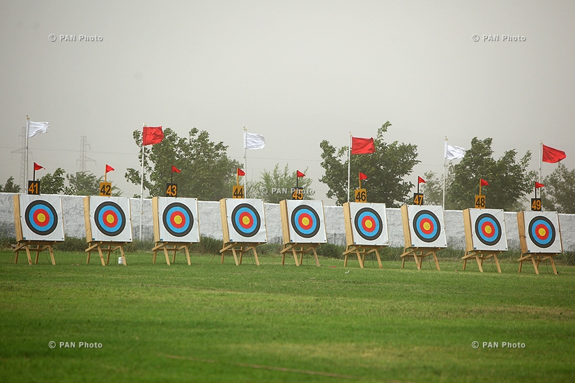 21st European Archery Tournament kicks off in Armenia