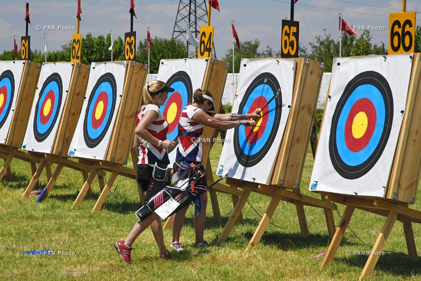 21st European Archery Tournament: Day 2