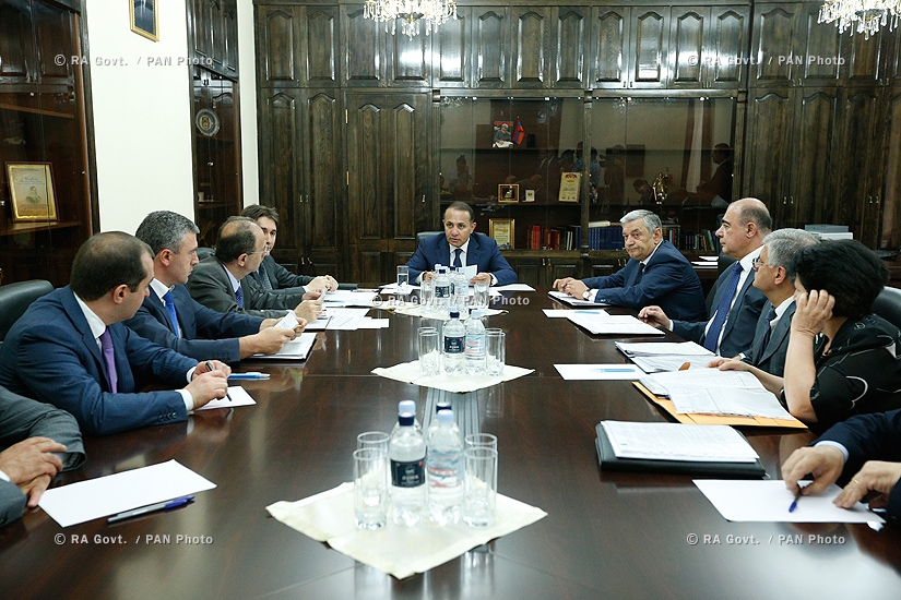 Правительство РА: Премьер-министр Овик Абрамян с рабочим визитом посетил Ширакскую область 