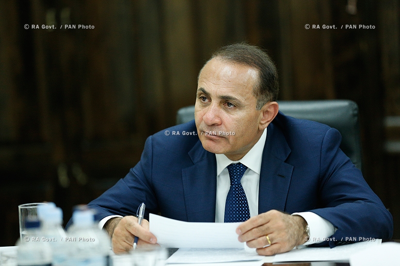 Правительство РА: Премьер-министр Овик Абрамян с рабочим визитом посетил Ширакскую область 
