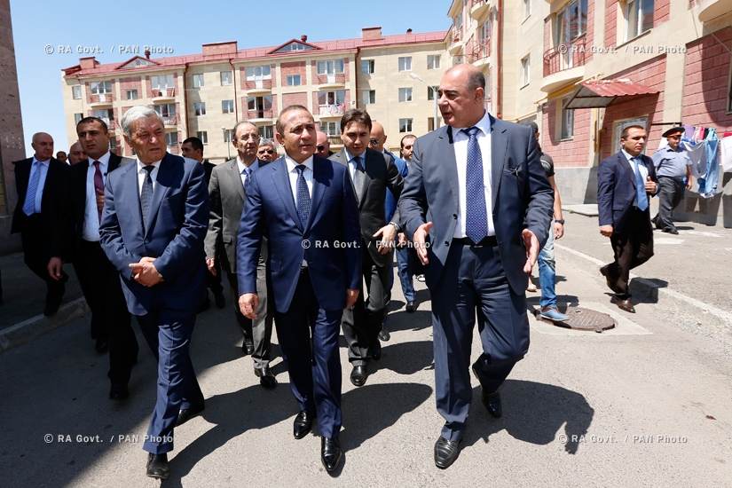 RA Govt.: PM Hovik Abrahamyan's working visit to Shirak Province