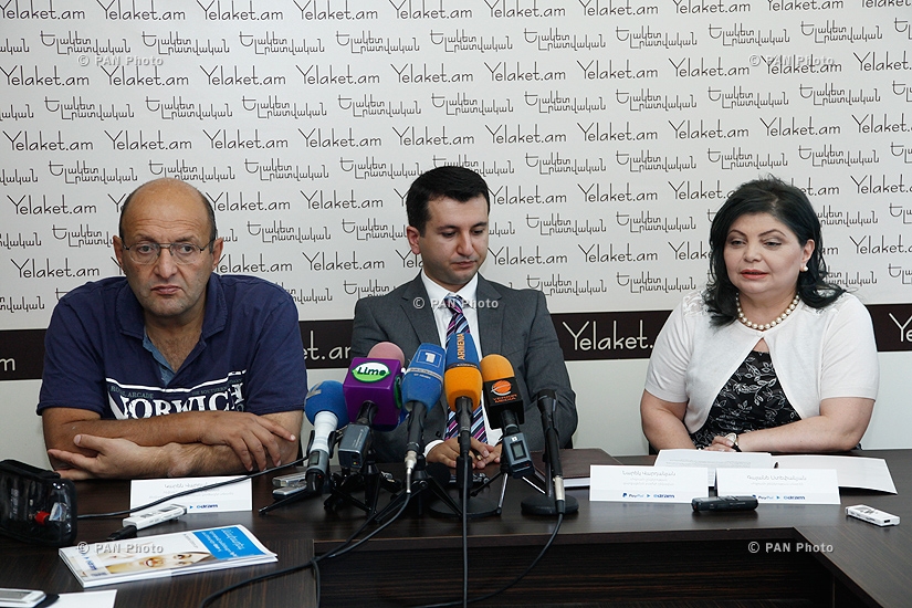 Press conference of Karen Vardanyan, Gayane Stepanyan and Narek Vardanyan