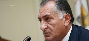 Пресс-конференция заместителя мэра Еревана Камо Ареяна