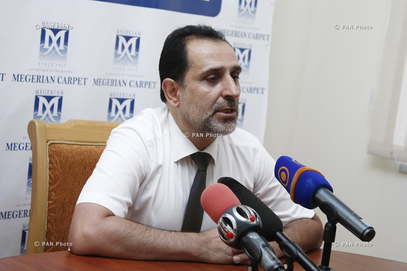 Press conference of National Consent party Leader Aram Harutyunyan 
