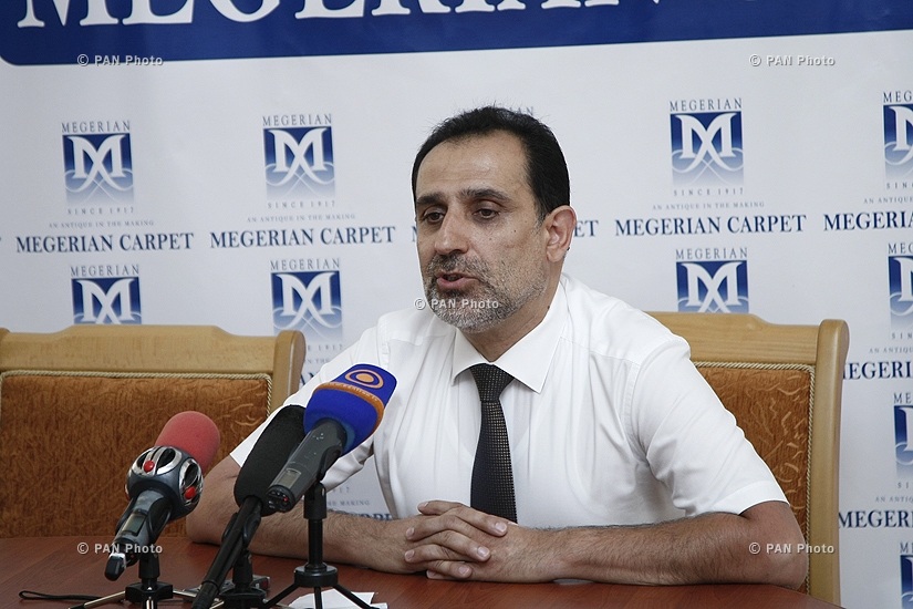 Press conference of National Consent party Leader Aram Harutyunyan 