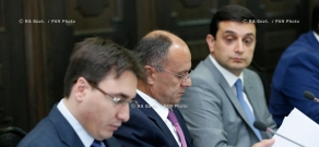Правительство РА: Заседание Правительства