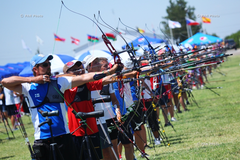 21st European Archery Tournament: Day 3