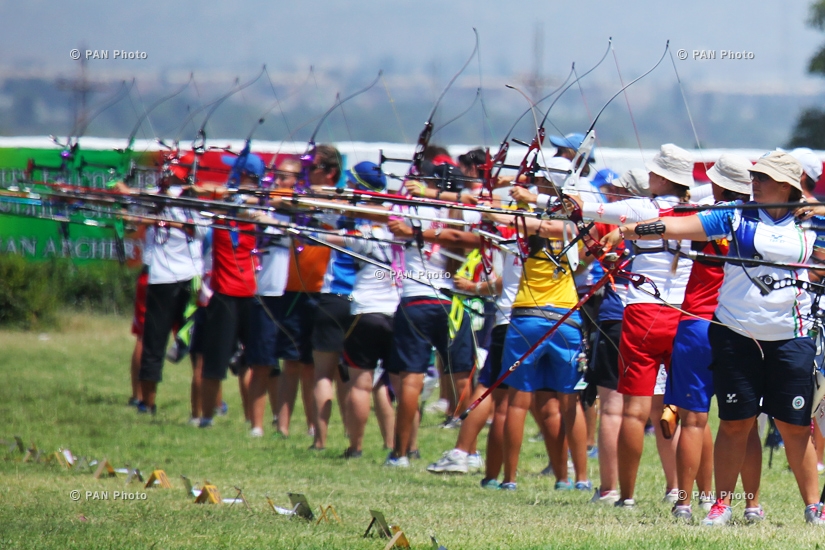 21st European Archery Tournament: Day 3